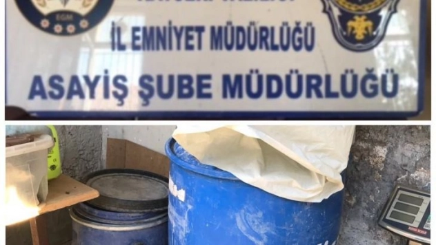 Kayseri polisinden titiz çalışma hırsızın önce parmak izi tespit edildi, sonra yakalandı