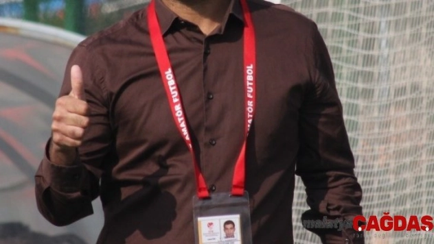 Kayseri Şekerspor Teknik Direktörü Halil İbrahim Öztürk