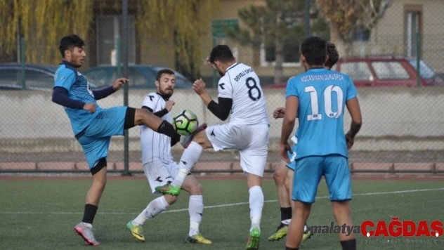 Kayseri Süper Amatör Küme zirve kızıştı