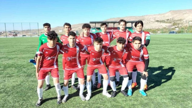 Kayseri U-18 Ligi'nde 18 maçta 133 gol atıldı