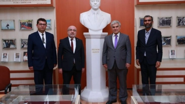 Kayseri Üniversitesi, Azerbaycan Üniversiteleri ile İşbirliği Protokolü İmzaladı