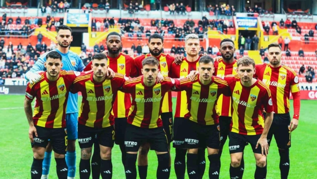 Kayserispor 10. kez kaybetti