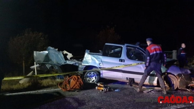 Kaza da hayatını kaybedenlerin kimlikleri belirlendi