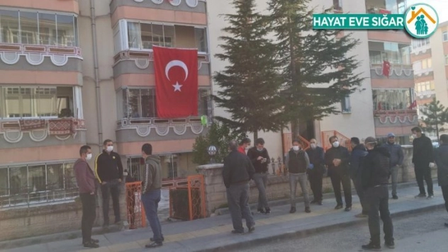 Kaza kurşunuyla şehit olan polisin acı haberi ailesine ulaştı