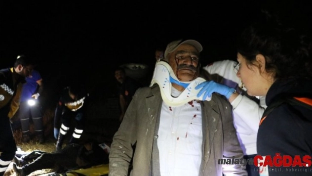 Kazada canını zor kurtardı, aklında ise kaybolan anahtar vardı