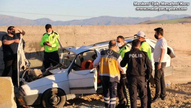 Kazada yaralanan sürücü de yaşam mücadelesini kaybetti