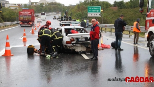 Kazaların sık yaşandığı Gümüşova Rampası için eylem planı