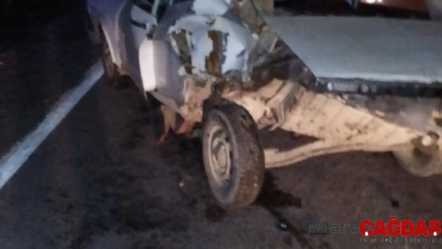 Kazaya karışan park halindeki aracın trafikten men olduğu ortaya çıktı