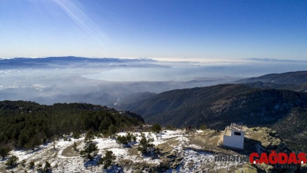 Kazdağları'ndan kartpostallık görüntüler