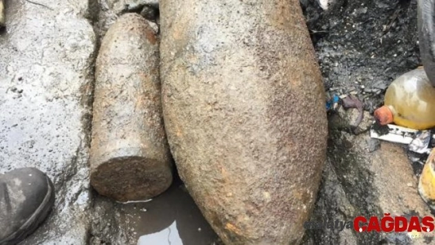 Kazıda bulduğu top mermisini sattılar, parasıyla kebap yediler