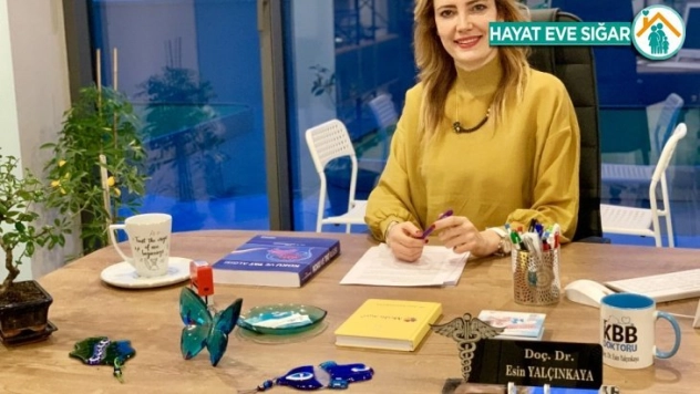 KBB Uzmanı Doç. Dr. Yalçınkaya: 'Covid-19 ve alerjiler arasındaki farkı söylemek zor olabilir'