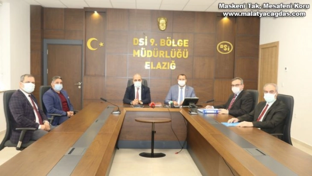 Keban Barajı Su Ürünleri Balık Üretim İstasyonu, devredildi