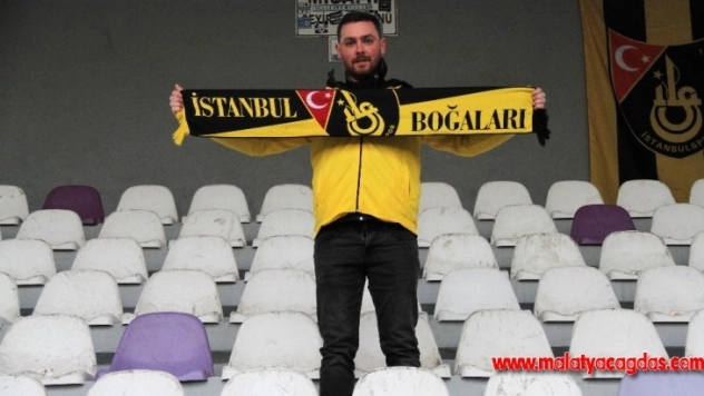 Keçiörengücü deplasmanında İstanbulspor'a tek kişilik destek