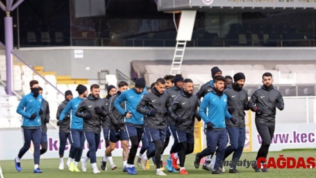 Keçiörengücü, Hatayspor maçının hazırlıklarına başladı