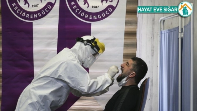 Keçiörengücü'nde 2. testler yapıldı