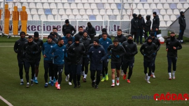 Keçiörengücü'nde Akhisarspor maçının hazırlıkları sürüyor