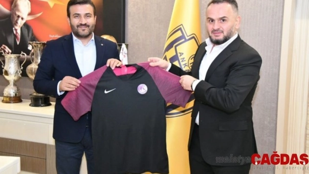 Keçiörengücü'nden, MKE Ankaragücü'ne ziyaret