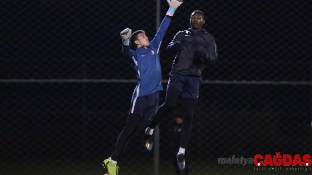 Keçiörengücü taktik çalıştı