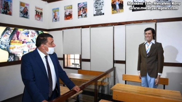 Kemal Sunal'ın ismi memleketi Doğanyol'da yaşatılacak