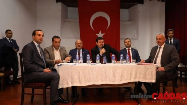 Kemaliye'de altın madeni arama faaliyetlerine ilişkin toplantı