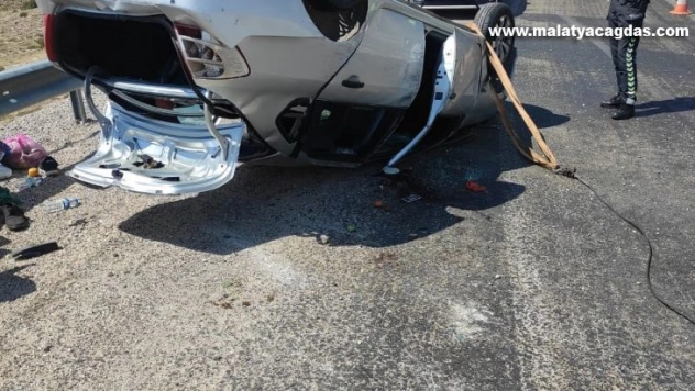 Kemeri takılı olmayan 4 kişi de yaralandı