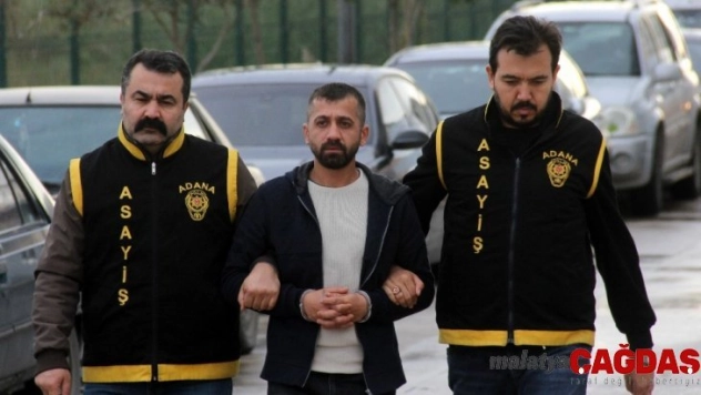 Kemik kıran hükümlü yakalandı