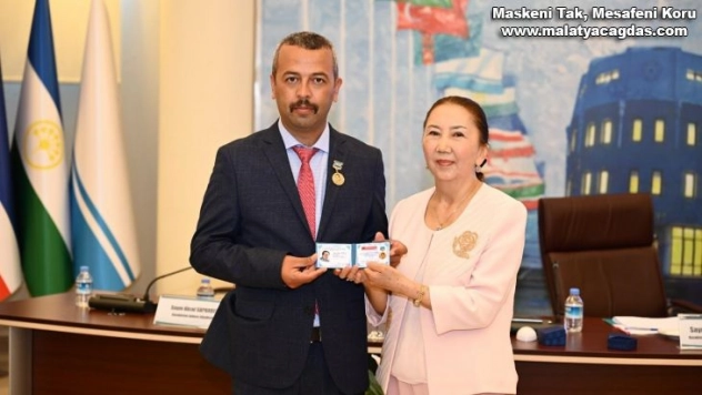 Kenan Çarboğa'ya Uluslararası ödül