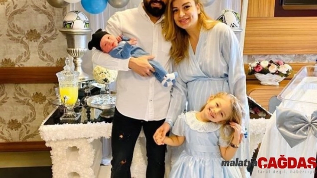 Kenan Özer ikinci kez baba oldu