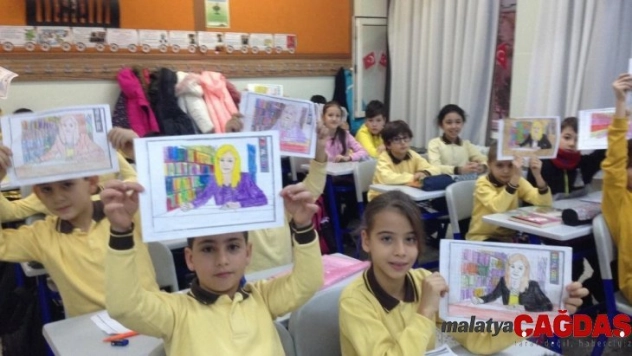 Kendilerine ilham veren değerlere mektup yazdılar