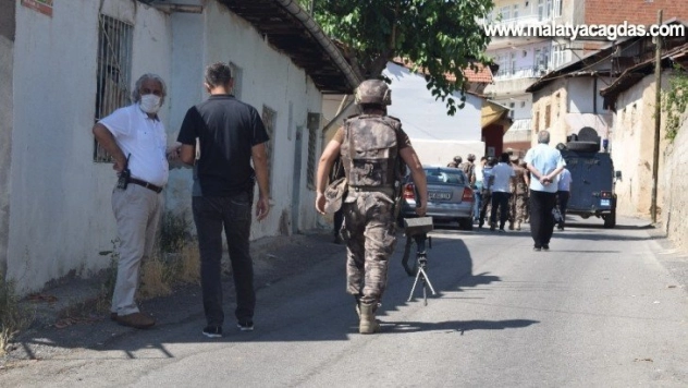 Silahlı şahsa droneli operasyon