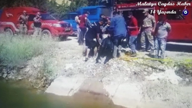 Şahsın Cesedi su kanalında bulundu