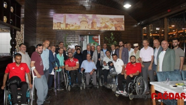 Kent Konseyi Başkanı Hüseyin Tanfer: 'Hepimiz birer engelli adayıyız'