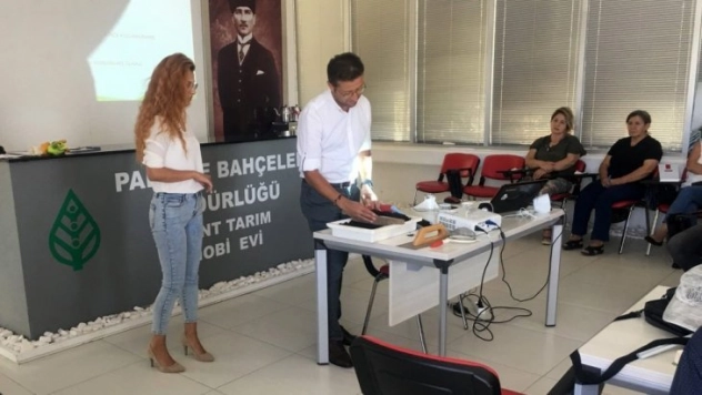 Kent tarımda ders başı