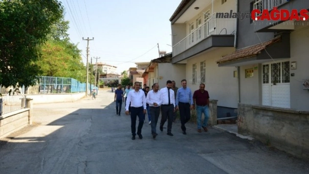 Kentsel dönüşüm projeleri Yeşilyurt'un çehresini değiştiriyor