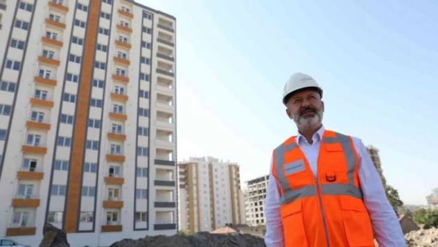 Kentsel dönüşümle Kocasinan'a yeni bir kimlik kazandırılıyor