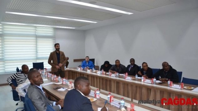 Kenya polisine terörle mücadele eğitimi