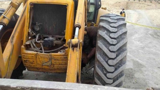 Kepçe operatörünün feci ölümü