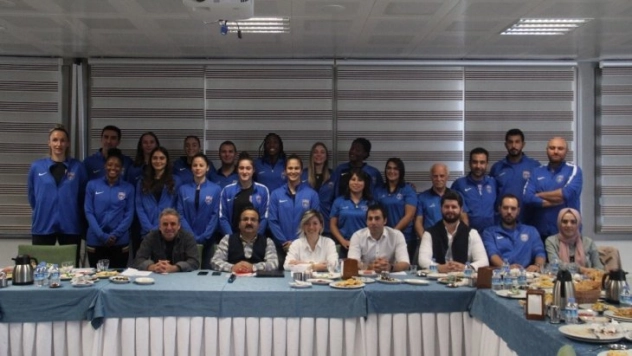 Kerim Taşkıran: 'Euroleague'de hedefimiz gidebildiğimiz yere kadar gitmek'