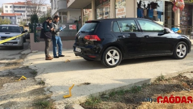 Keşan'da yerel gazeteye silahlı saldırı