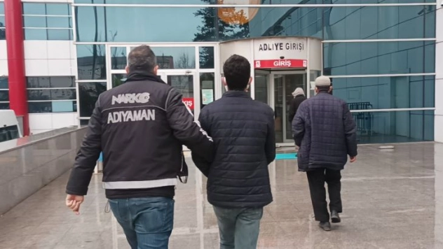 Kesinleşmiş hapis cezası bulunan şahıs yakalandı