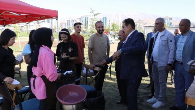 Keskin'den Türkiye Kültür Yolu Festivali'ne Ziyaret