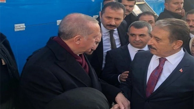 Esnafımızın taleplerini Cumhurbaşkanımıza sunduk