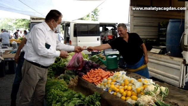 Keskin Esnaftan alışveriş Malatya'ya ve Köylüye kazandırır