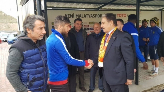 Keskin'den Yeni Malatyaspor'a Ziyaret