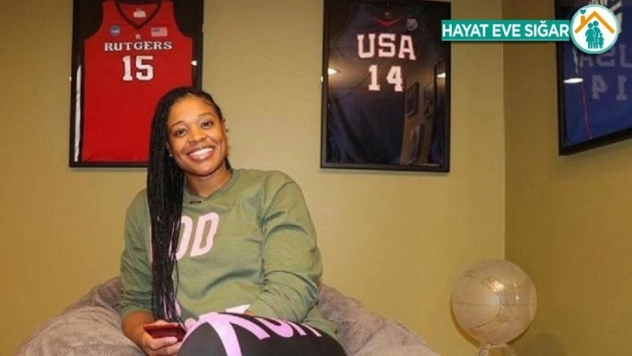Kia Vaughn: 'Basketbolu özledim'