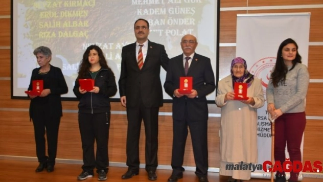 Kıbrıs gazileri unutulmadı