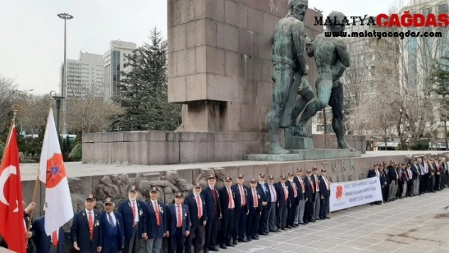 Kıbrıs gazilerinden Bahar Kalkanı Harekatı'na destek