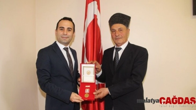 Kıbrıs gazilerine madalyaları ve beratları törenle verildi