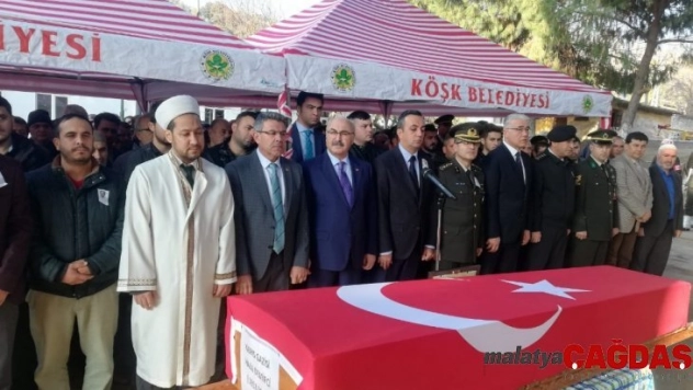 Kıbrıs Gazisi Halil Demirci son yolculuğuna uğurlandı