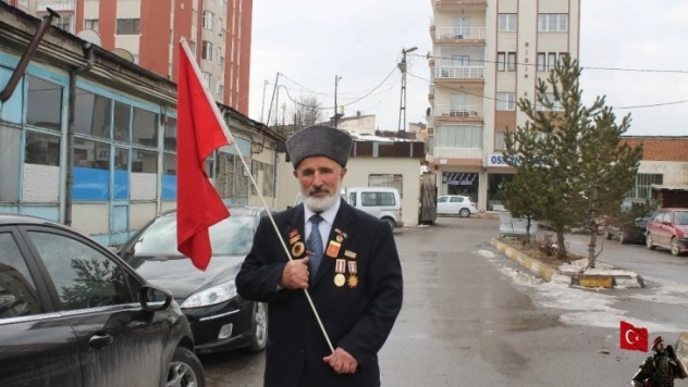 Kıbrıs gazisi Kalkan:  Savaşmaya hazırım